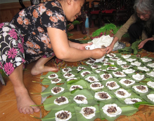 cách làm bánh tẻ