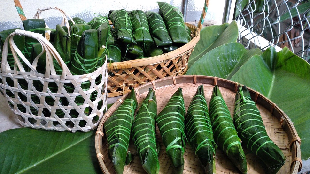 bánh tẻ phụng công